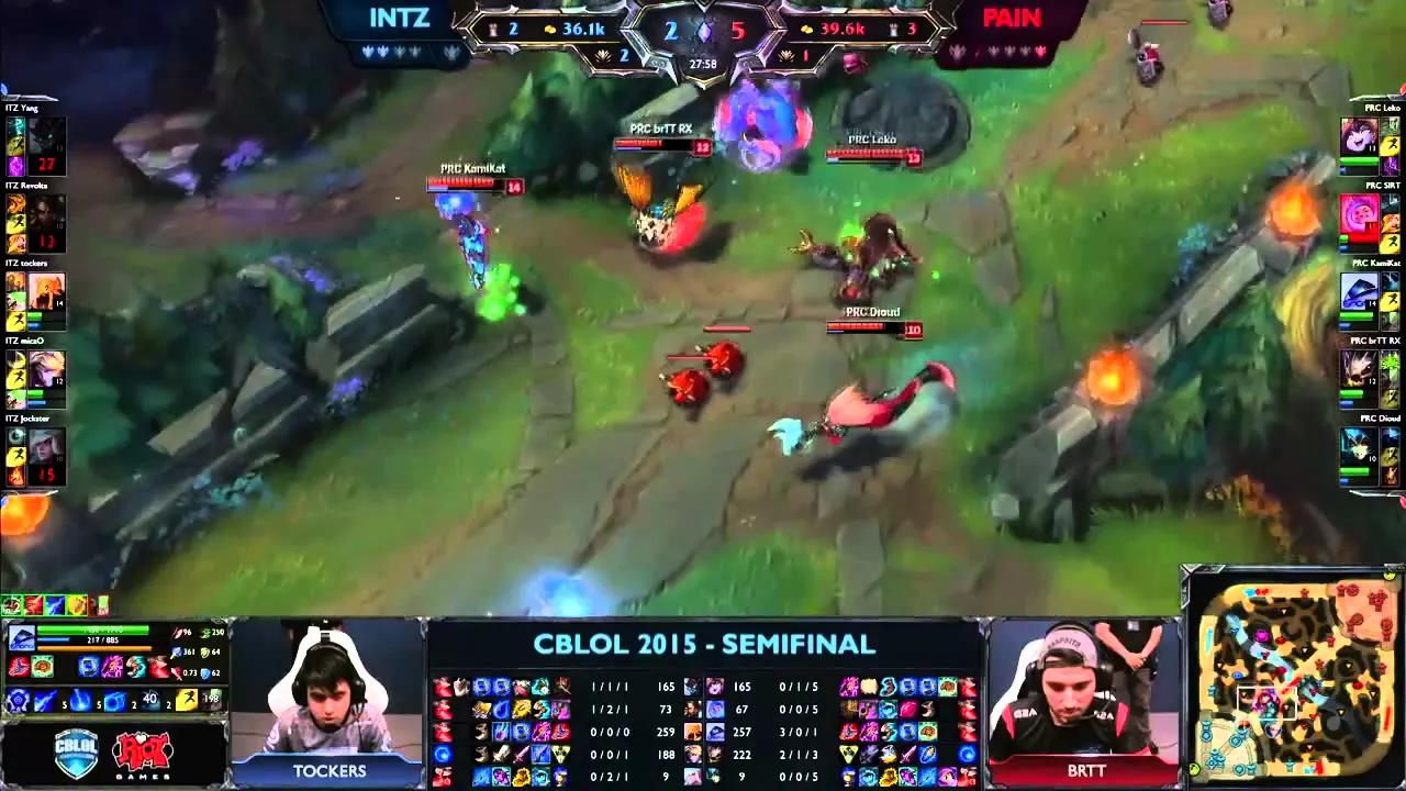 INTZ vs paiN (Resumo Jogo 1) Semi Final CBLoL 2015 thumbnail