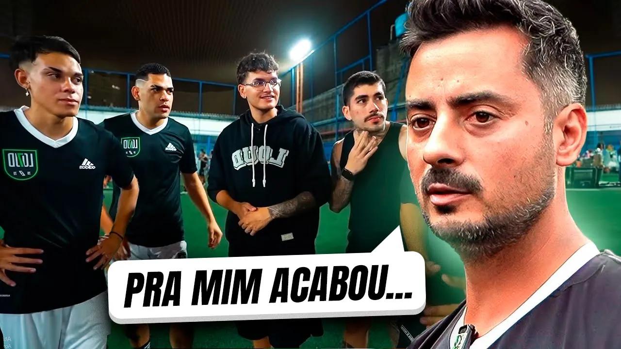 E AGORA?! FICAMOS SEM TREINADOR PRO TIME thumbnail