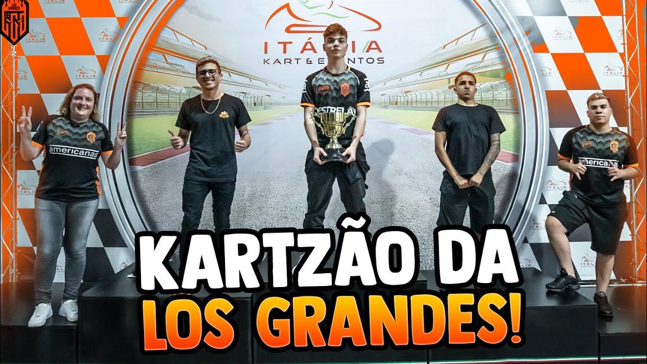 CORRIDA DE KART DA LOS GRANDES thumbnail