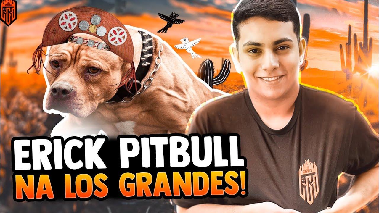 ERICK PITBULL CHEGOU NA LOS GRANDES thumbnail