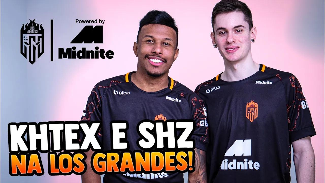 KHTEX E SHZ NA LOS GRANDES thumbnail