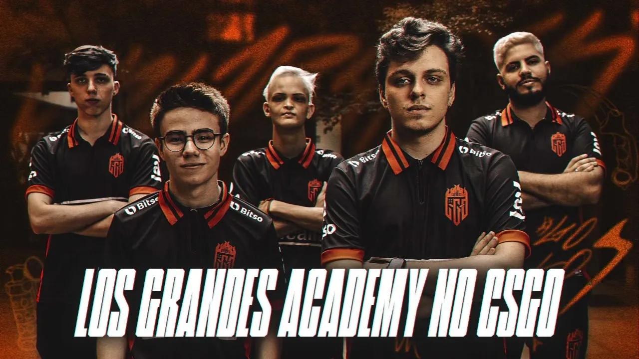 LOS GRANDES ACADEMY CHEGOU NO CSGO thumbnail