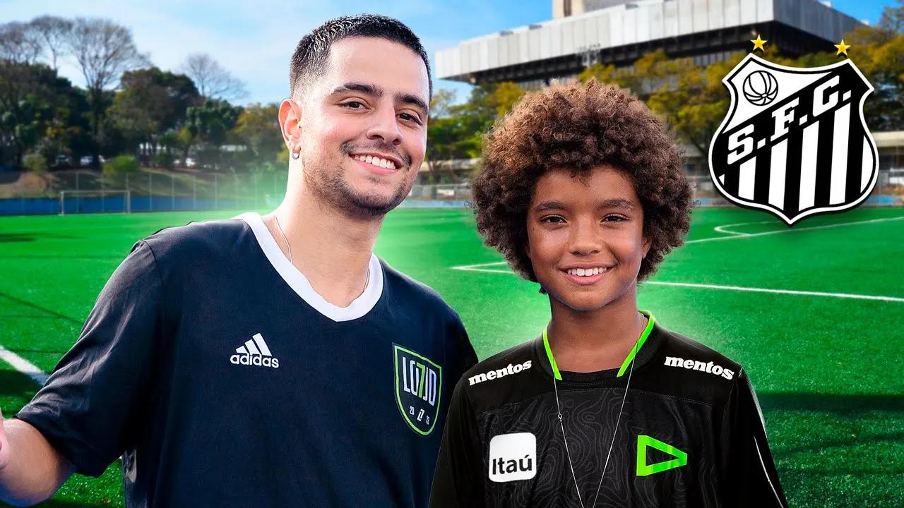 NOVO NEYMAR?! TROUXEMOS O CRAQUE DE 11 ANOS PRA LOUD!! thumbnail