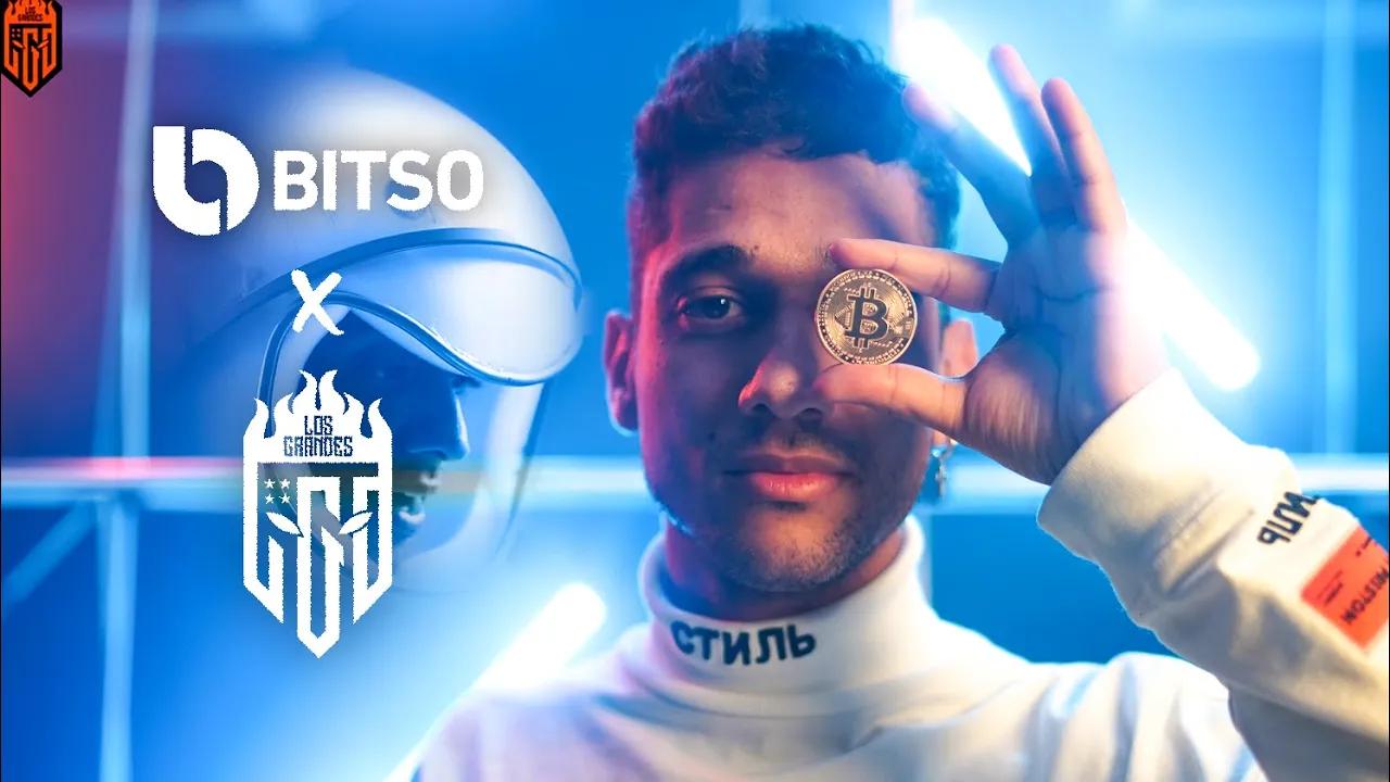 BITSO A NOVA PATROCINADORA DA LOS GRANDES thumbnail