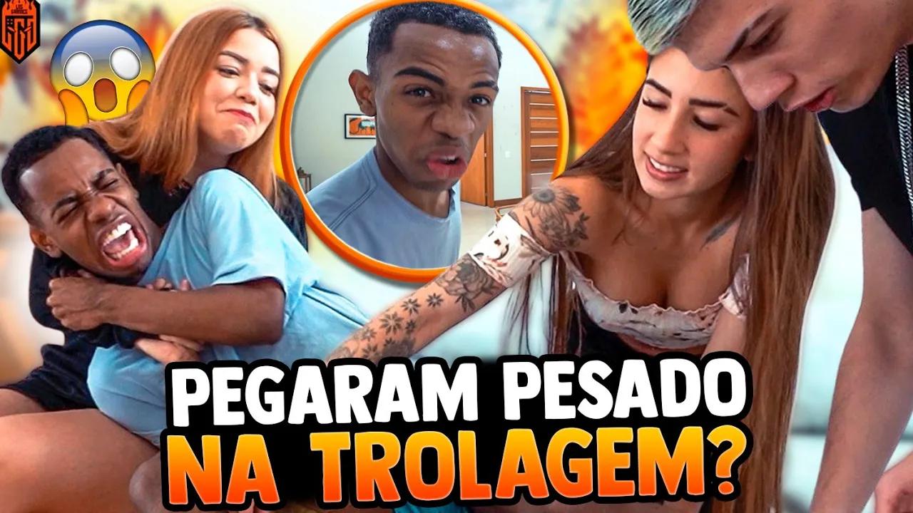 PASSARAM DOS LIMITES? WEULER SURTOU NA TROLAGEM! thumbnail