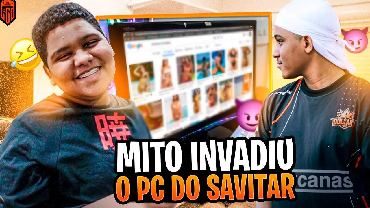 ENCONTRAMOS COISAS PROIBIDAS NO PC DO SAVITAR?! thumbnail