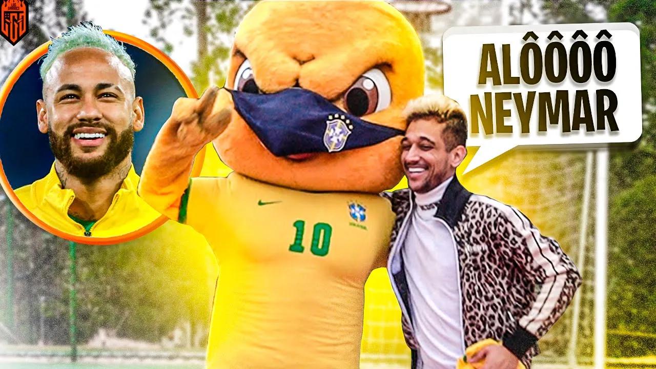 EL GATO O NOVO NEYMAR? JOGAMOS CONTRA O CANARINHO! thumbnail