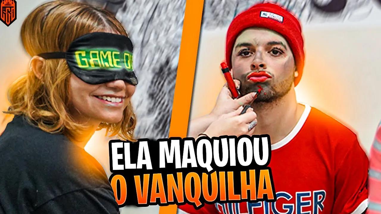 VANQUILHA FICOU PISTOLA! A CLARA MAQUIOU ELES DE OLHOS VENDADOS! thumbnail