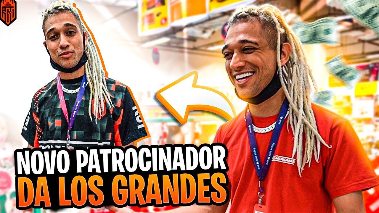 É OFICIAL! LOS GRANDES PATROCINADA PELAS LOJAS AMERICANAS thumbnail