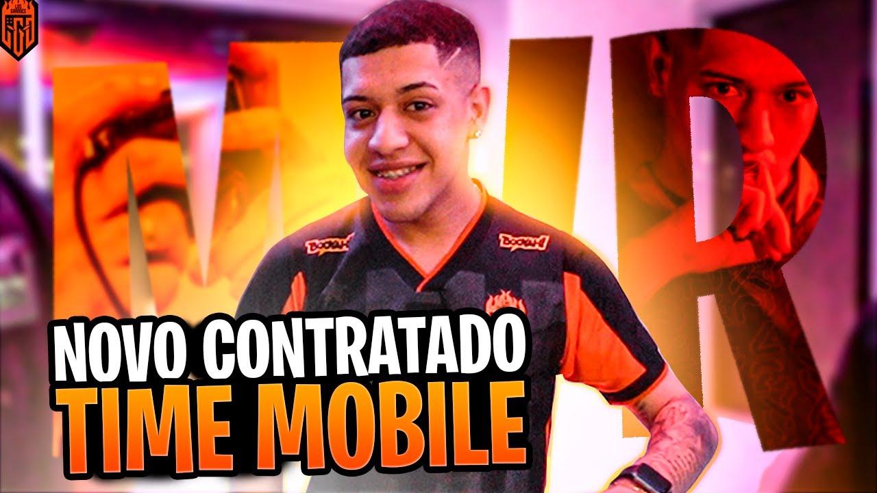 TROUXEMOS O MVR! NOVO CONTRATADO DO TIME MOBILE!! thumbnail