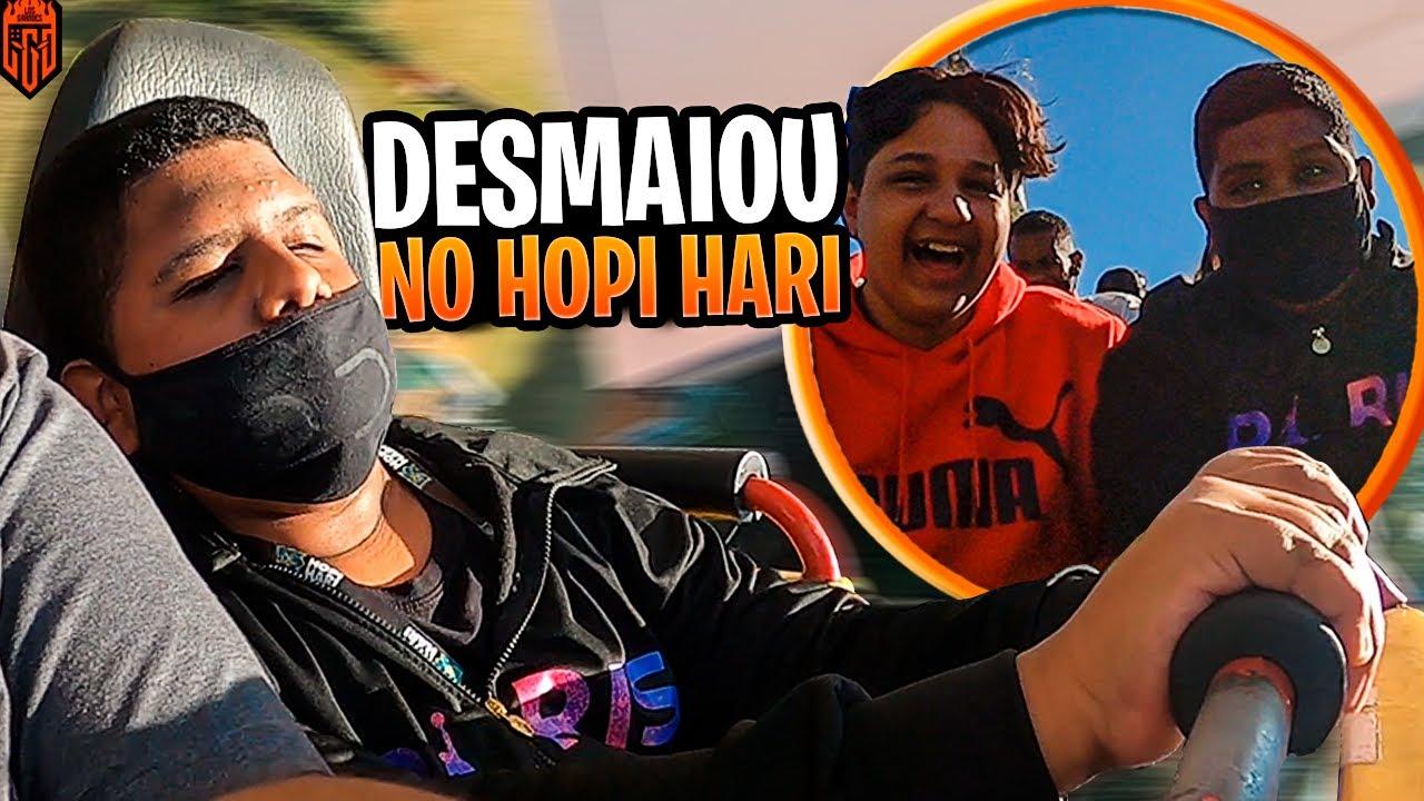 LEOZINHO ARREGOU! ANDAMOS NA MAIOR MONTANHA RUSSA DO HOPI-HARI thumbnail