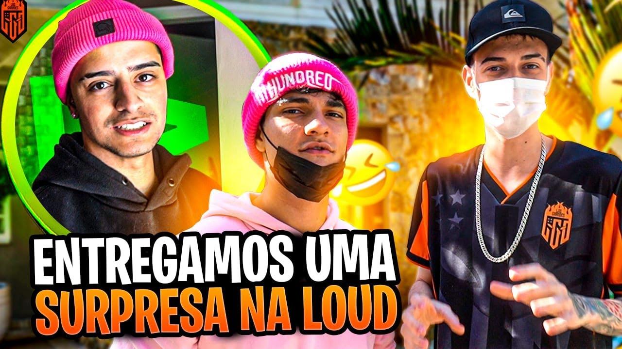 INVADIMOS A MANSÃO LOUD E NOS VINGAMOS DA FARPA! thumbnail