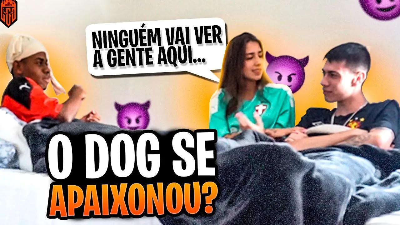 DOG SE APAIXONOU ! FOI PEGO NA CAMA COM O WEULER E A JULIETA thumbnail