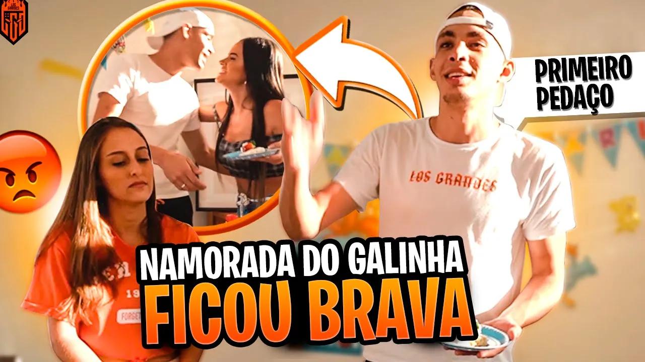 ELA FICOU BRAVA! TROLAMOS A NAMORADA DO GALINHA! thumbnail