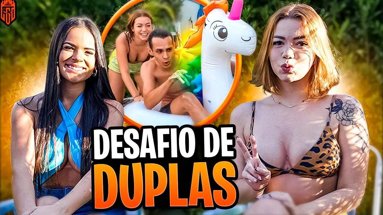 FIZERAM BAGUNCINHA NA PISCINA DA LOS GRANDES thumbnail