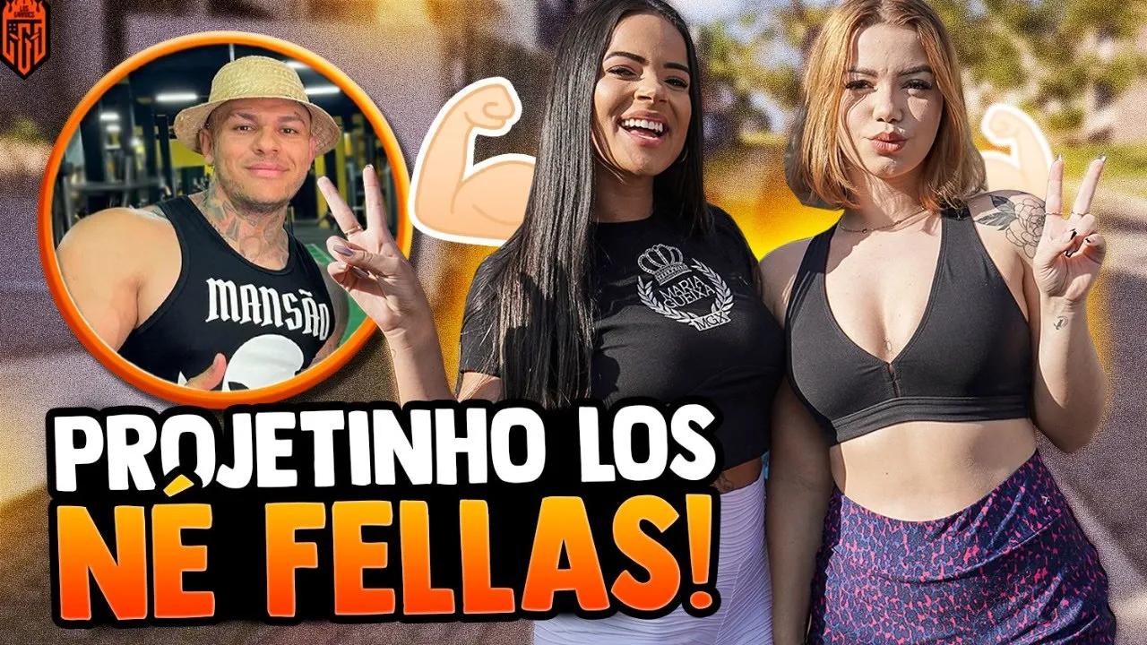 TREINO INSANO COM AS GAROTAS NA LOS GRANDES NO ESTILO TOGURO thumbnail