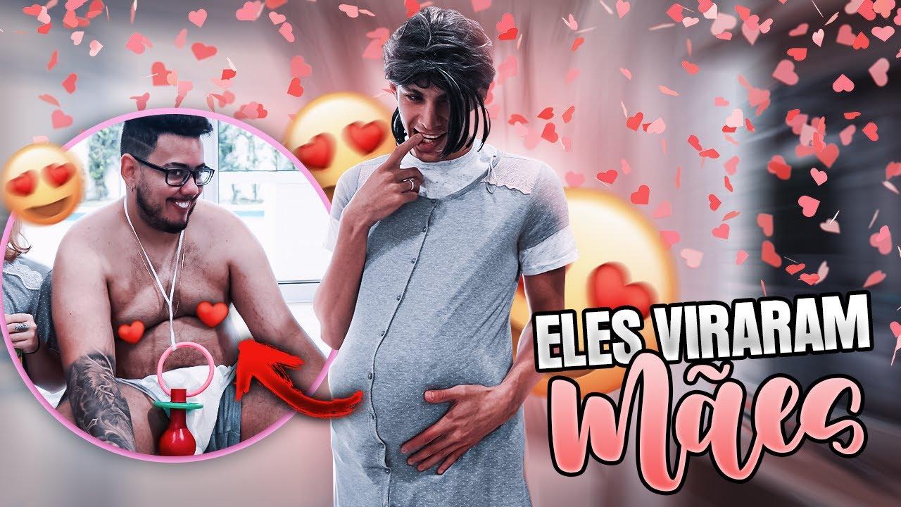 ELES FICARAM GRAVIDOS POR 24HRS! O QUE O BEBÊ WHISKY APRONTOU? thumbnail