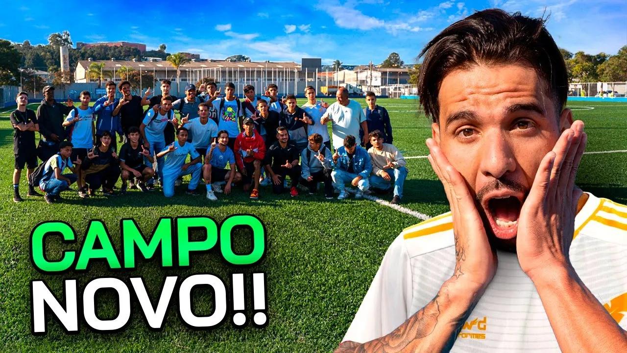 ADEUS VÁRZEA? O NOVO CAMPO DO PIUZINHO! thumbnail