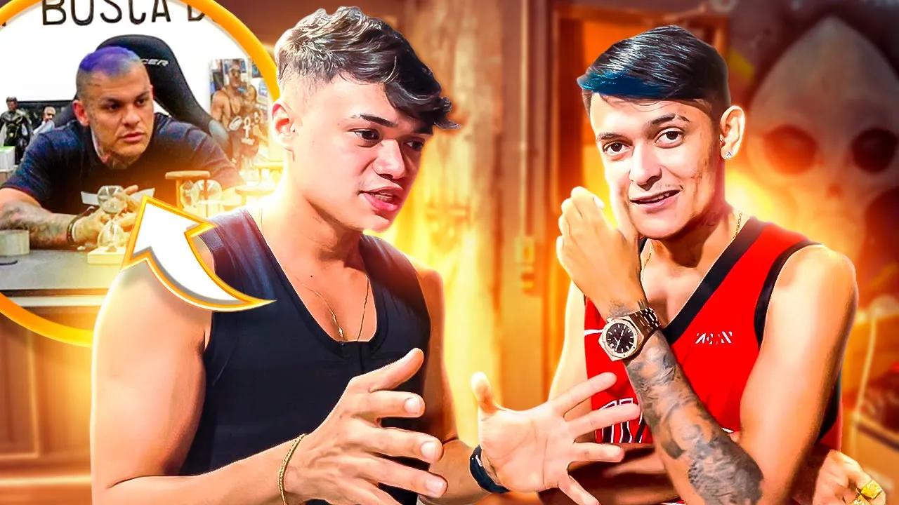 TROLAGEM: ROUBAMOS O CREMOSINHO DA MANSÃO MAROMBA PARA SER O NOVO INFLUENCER DA LOS GRANDES FF thumbnail