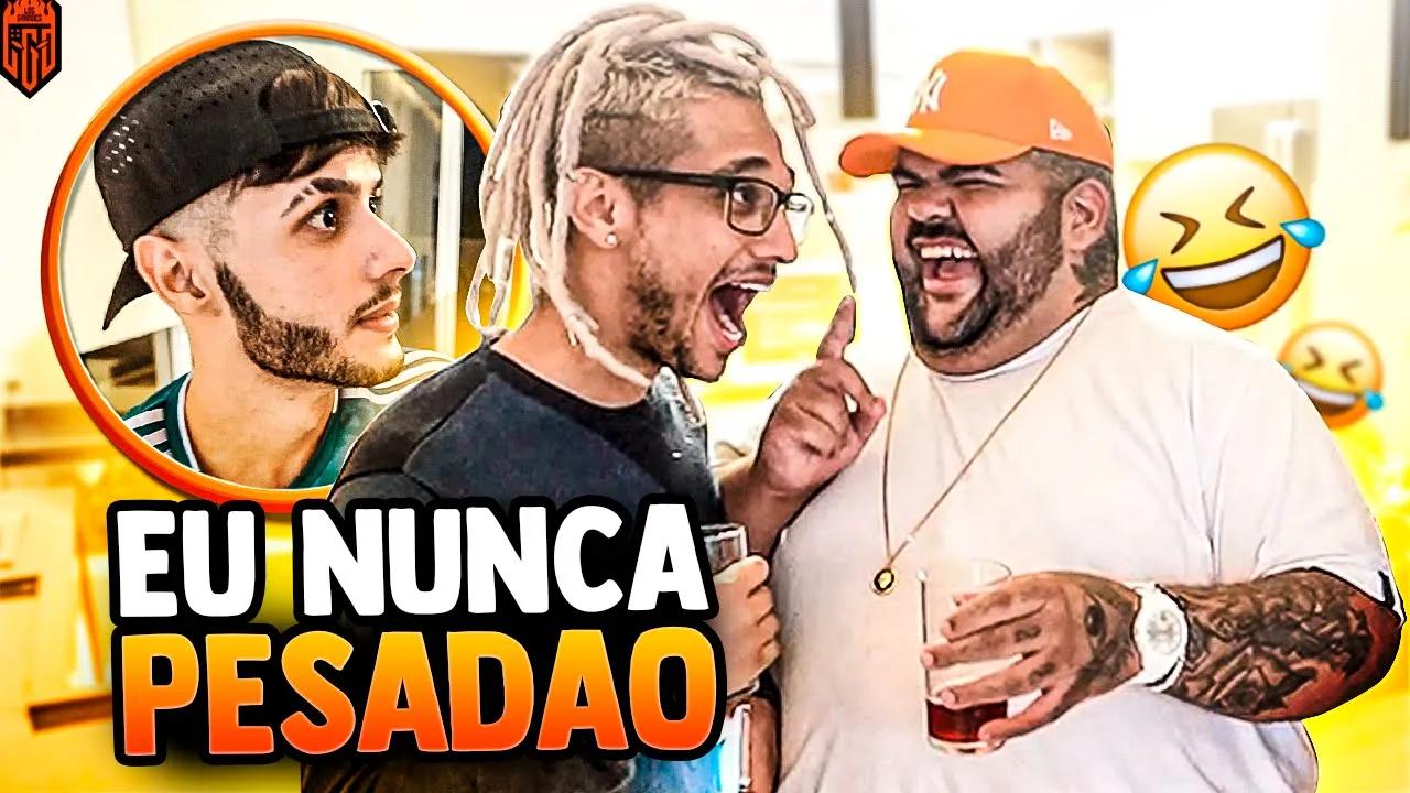 EU NUNCA PESADÃO COM NOVOS INFLUENCERS - LOS GRANDES thumbnail