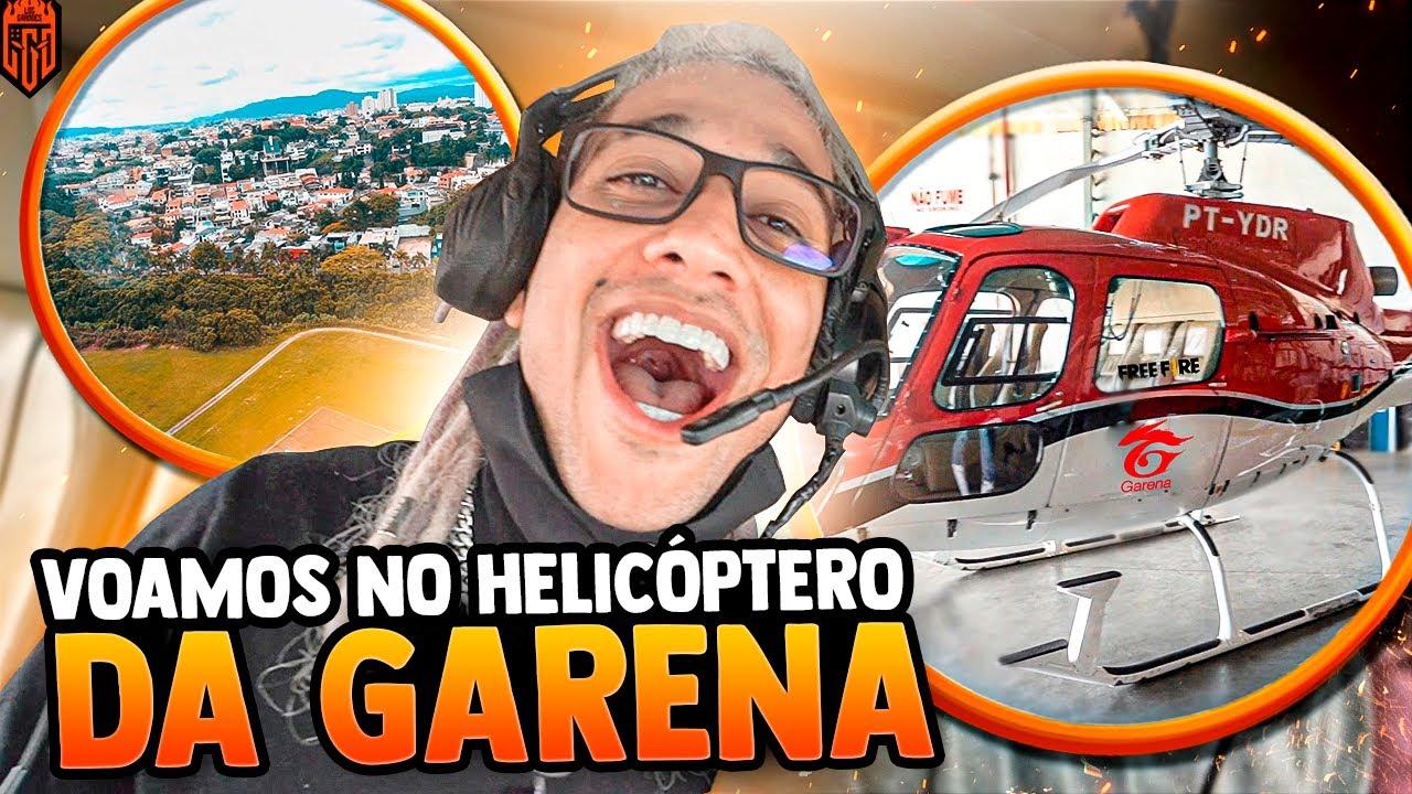 VIMOS O CR7 LÁ DO ALTO EM UM VÔO DE HELICÓPTERO - OPERAÇÃO CHRONO #NUNCAFOISÓUMJOGO - LOS GRANDES FF thumbnail