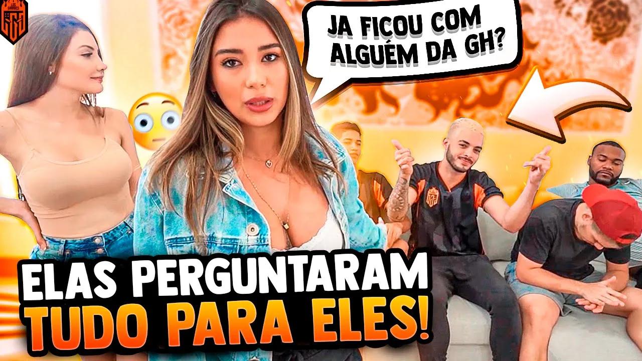 ALINE E MARI FAZEM AS PERGUNTAS QUE AS INSCRITAS MANDARAM PARA OS HOMENS!! LOS GRANDES FREE FIRE thumbnail