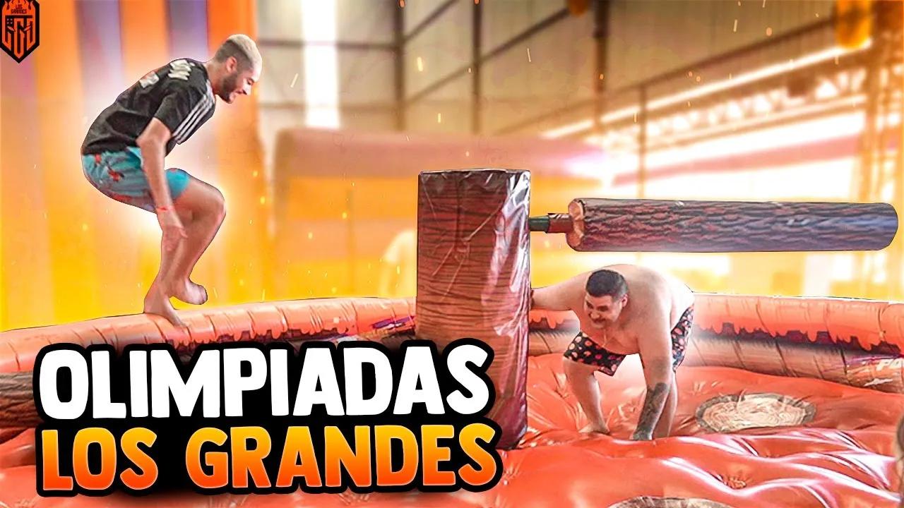 DESAFIO DO AGACHAMENTO - QUEM SE SAIU MELHOR?? OLÍMPADAS LOS GRANDES FREE FIRE thumbnail