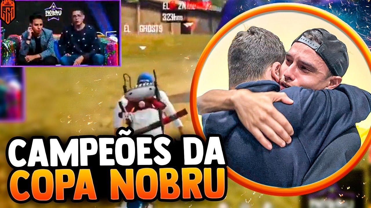 SOMOS CAMPEÕES DA COPA NOBRU!!! LOS GRANDES É O TERROR!! thumbnail