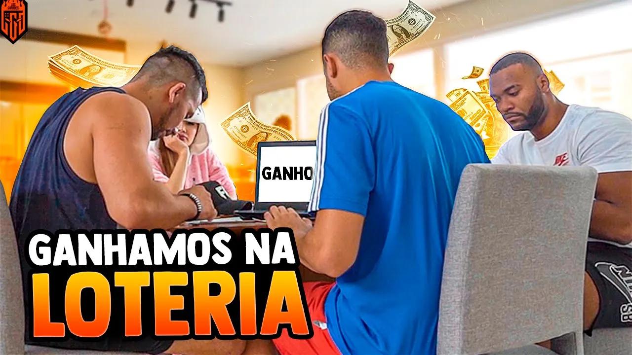 O NZÃO PENSOU QUE TINHA RASGADO O BILHETE ERRADO!!! - LOS GRANDES FREE FIRE thumbnail