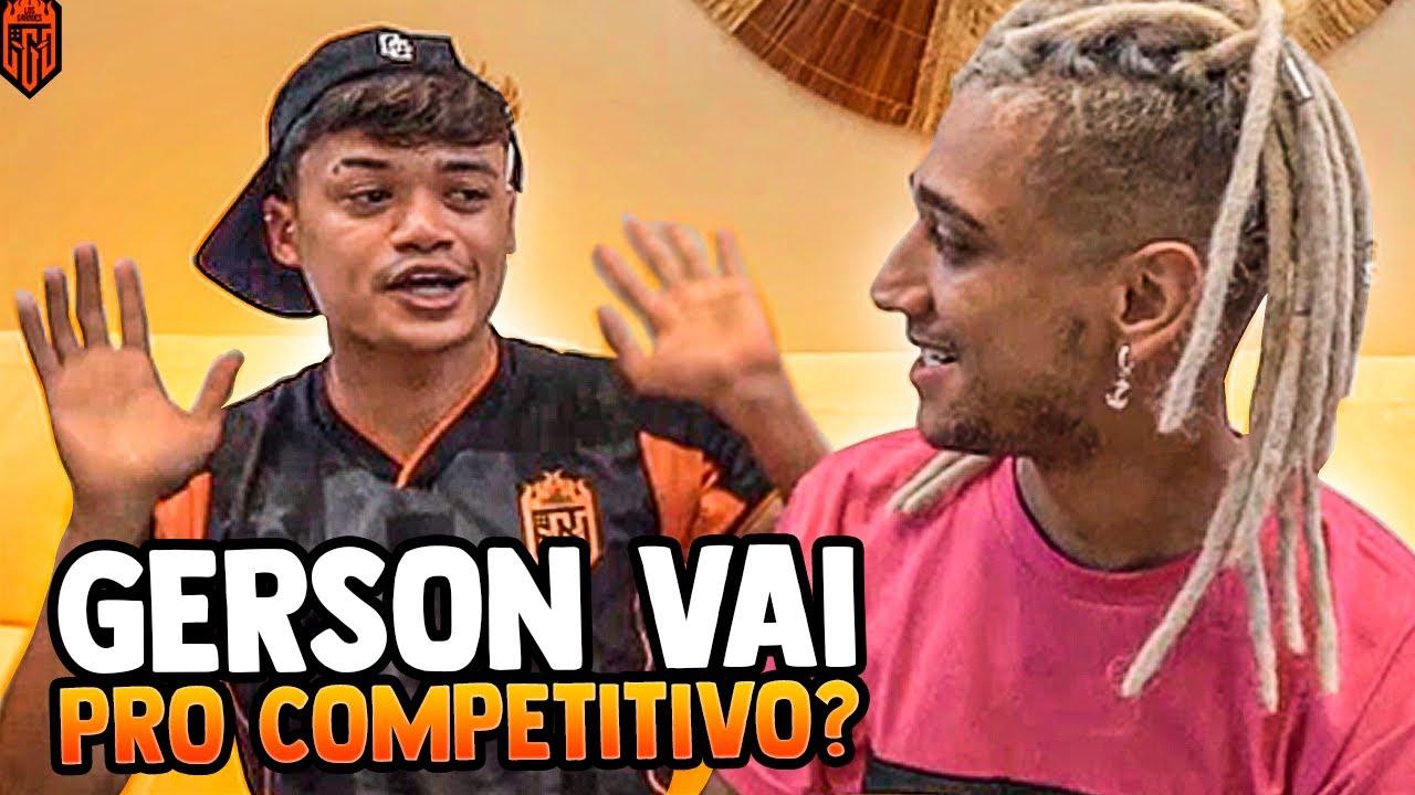 NINGUÉM SABE QUEM É O NOVO MORADOR ² !! 🤣 GERSON GEROU POLÊMICA NESSE VÍDEO (SÉRIO) - LOS GRANDES FF thumbnail