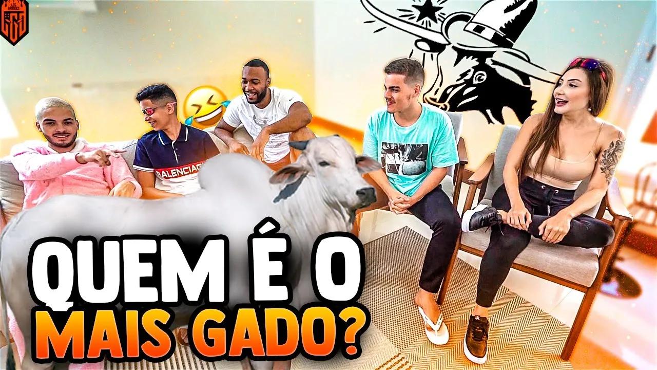 DESCOBRIMOS QUEM É O MAIS GADO DA CASA! VOCÊ LARGARIA O JOGO POR UMA GAROTA? LOS GRANDES FREE FIRE thumbnail