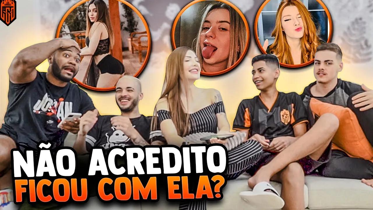 É A VEZ DELES!! ALINE COMANDA O PPP SEM FRESCURA DA LOS GRANDES - FREE FIRE thumbnail