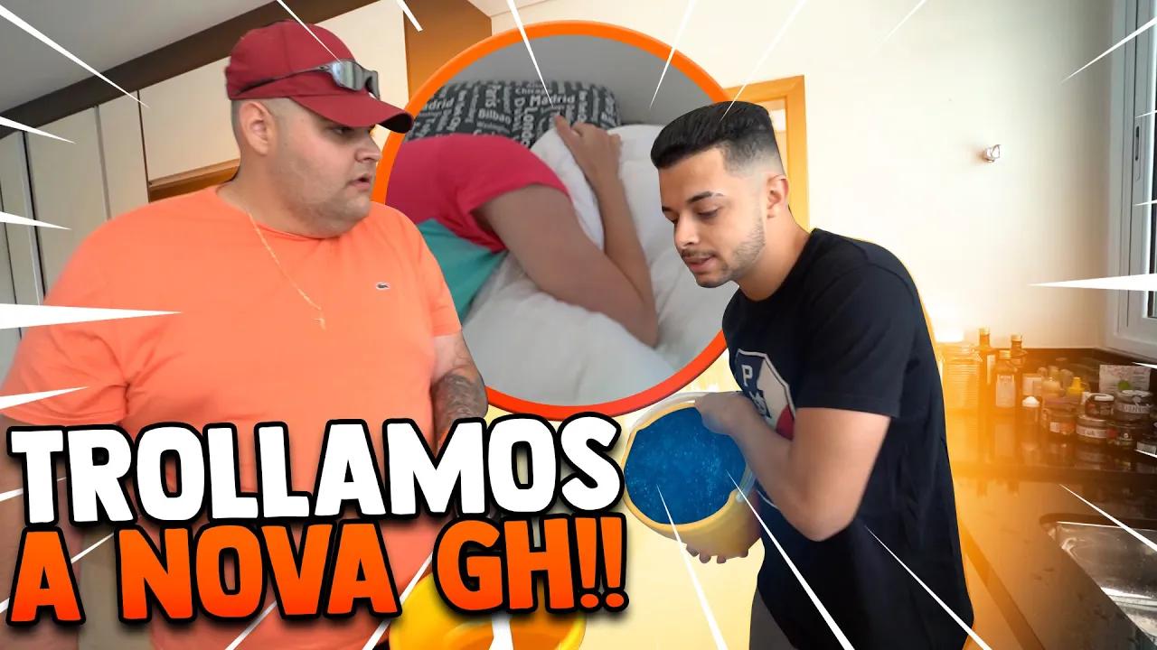 FIZEMOS UMA "VISITA" ESPECIAL NA NOVA GH E ACORDAMOS A ALINE FÁRIA!!! - LOS GRANDES FREE FIRE thumbnail