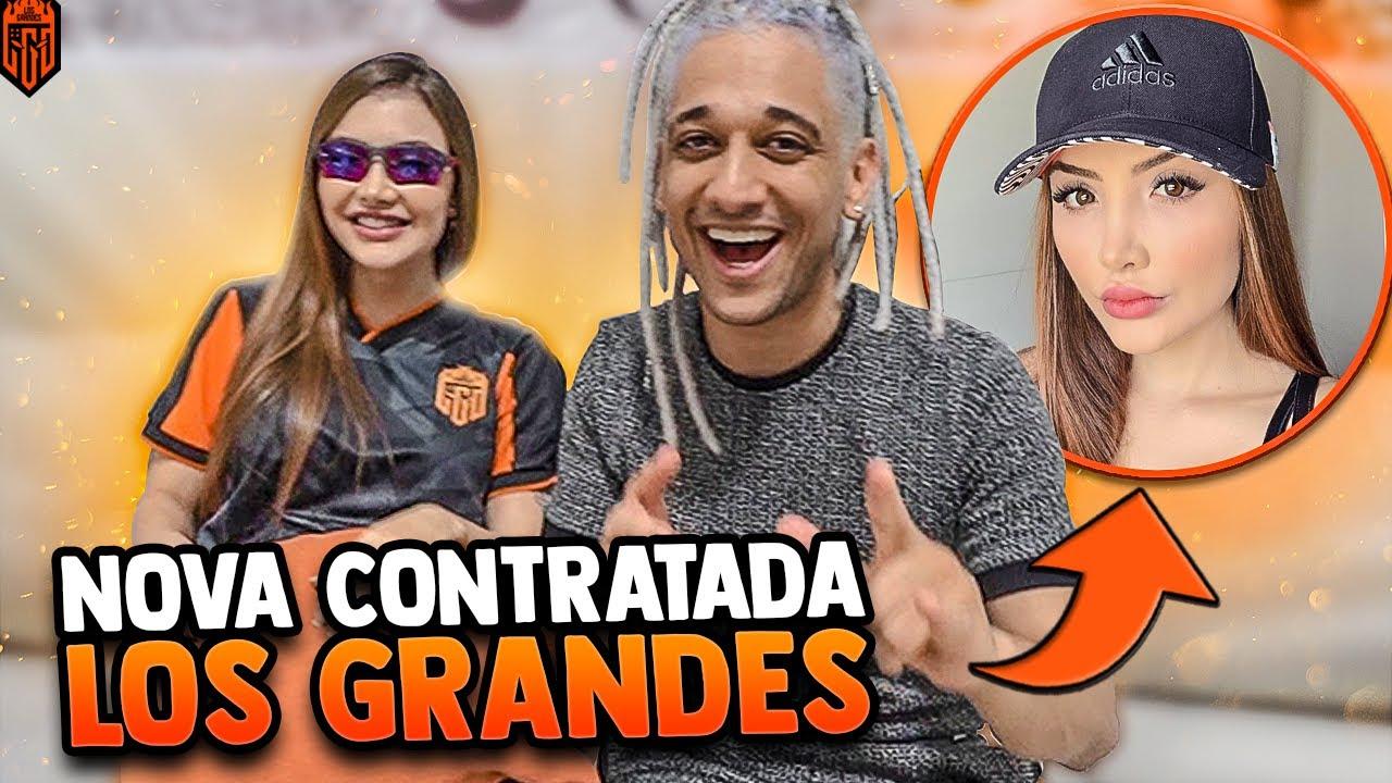 NINGUÉM SABE QUEM É A NOVA MORADORA!!! LOS GRANDES FREE FIRE thumbnail