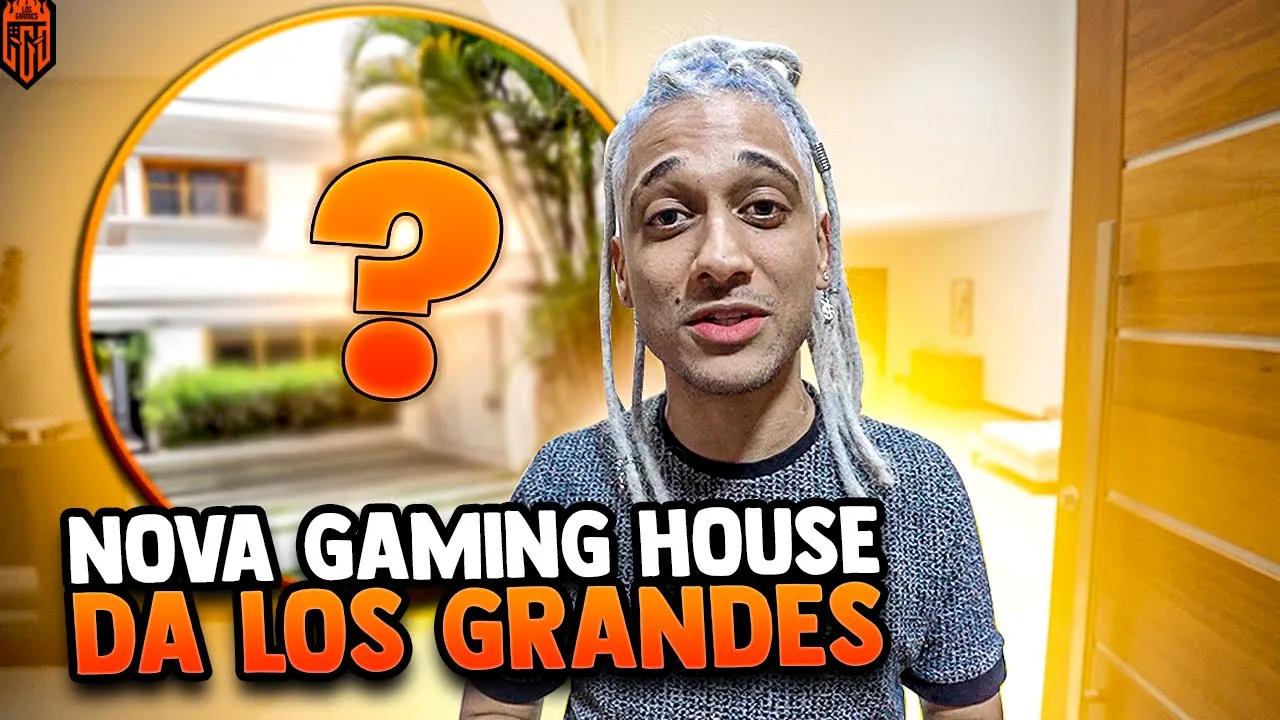 QUEM SÃO OS MORADORES DA NOVA GAMING HOUSE?? LOS GRANDES FREE FIRE thumbnail