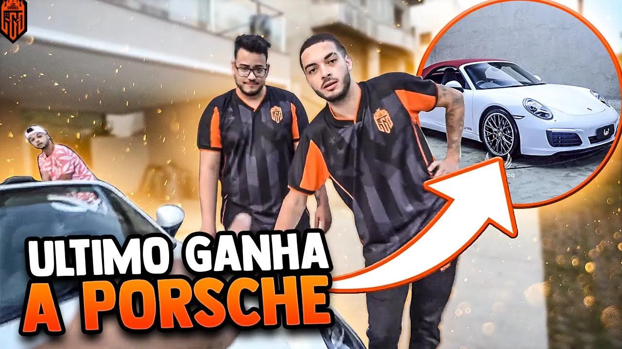 PRIMEIRO TESTE DE RESISTÊNCIA DA LOS!! VALENDO UMA PORSCHE!! LOS GRANDES FF thumbnail