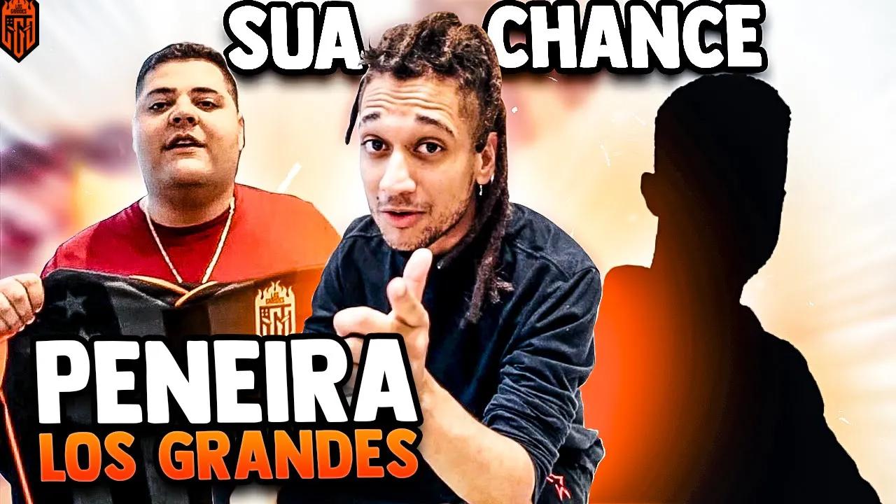 SUA CHANCE DE ENTRAR NA LOS GRANDES!! VOCÊ CONSEGUE?? CONHEÇA A ACADEMY E FAÇA A PENEIRA!! thumbnail