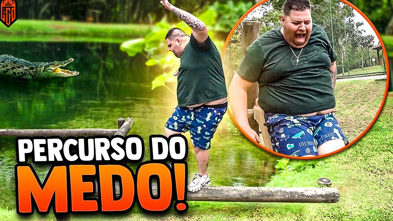 O MAUMAUZK SUPEROU SUAS DIFICULDADES E MEDOS!!!! LOS GRANDES FREE FIRE thumbnail