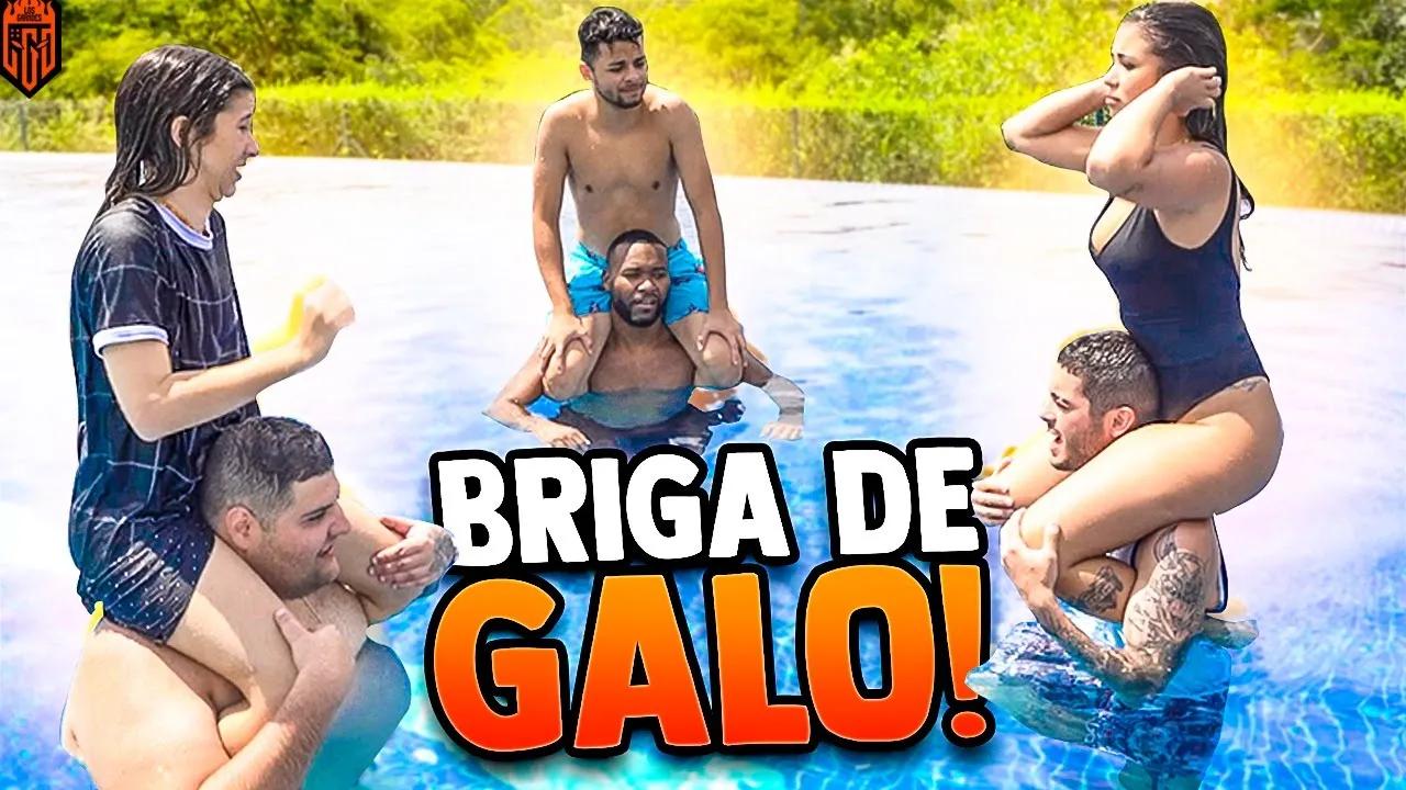 DEU BRIGA DE VERDADE NESSE VÍDEO!! LOS GRANDES FREE FIRE thumbnail