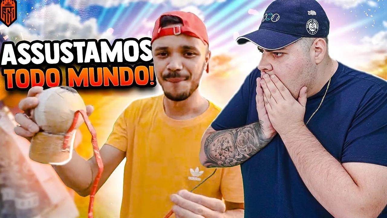 CHAMAMOS O DONKEY E EXPLODIMOS TUDO!!! - LOS GRANDES FF thumbnail