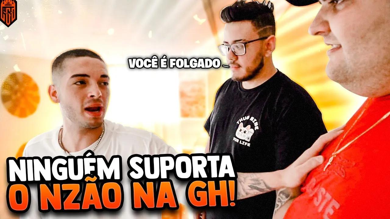 O NZÃO ESTAVA PASSANDO DOS LIMITES E TEVE QUE TOMAR A PUNIÇÃO DO BONDE!!! - LOS GRANDES FREE FIRE thumbnail