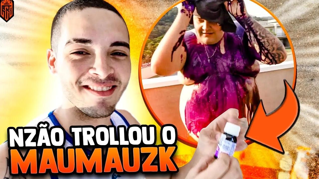 TROLLAGEM!! O NZÃO SE VINGOU DO MAUMAUZK!!! - LOS GRANDES FREE FIRE thumbnail