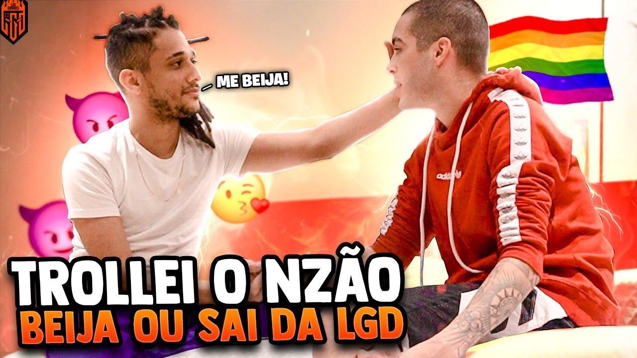 TROLAGEM!!! BEIJA O PATRÃO OU SAI DA LOS GRANDES !!! thumbnail