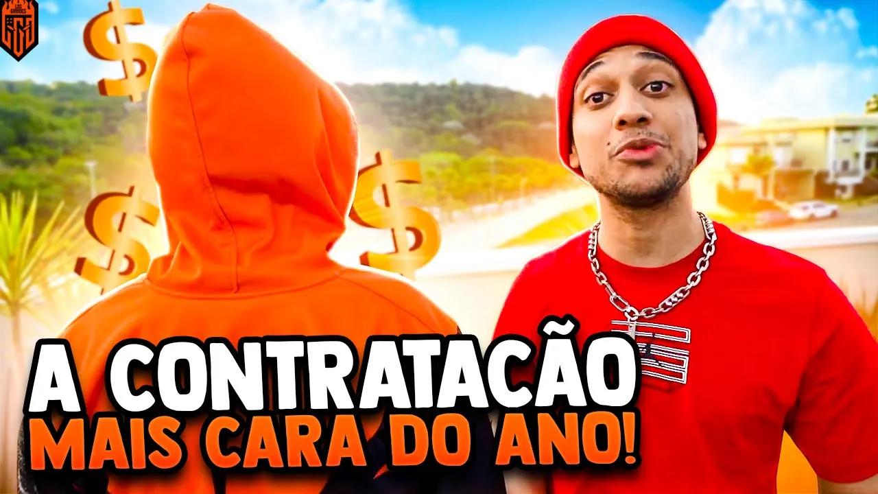 A CONTRATAÇÃO MAIS INSANA DA LOS GRANDES FREE FIRE thumbnail