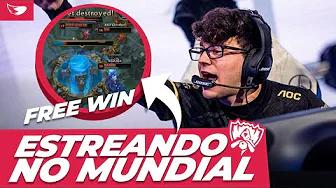 Estreamos com o pé direito no mundial - Oferecimento: HyperX thumbnail