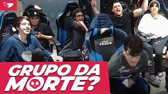 Vlog do Mundial - Oferecimento: HyperX Ep 4: Reagindo ao sorteio dos grupos thumbnail