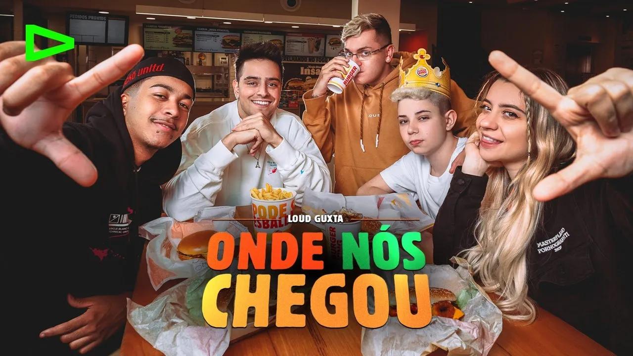 ONDE NÓS CHEGOU 👑 - LOUD GUXTA & BK (Videoclipe Oficial) thumbnail