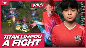 Limpei a FIGHT pra vocês rapaziada  - MIC Aberto by HyperX (RED x MINERS/KABUM) | CBLOL 2ª Etapa. thumbnail