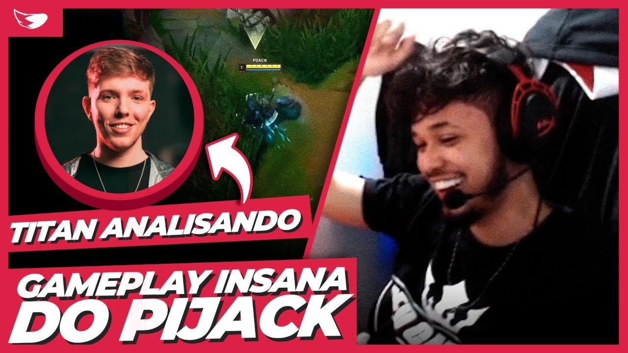 TITAN ANALISANDO A GAMEPLAY DO PIJACK! - CORTES DA SEMANA #04 thumbnail