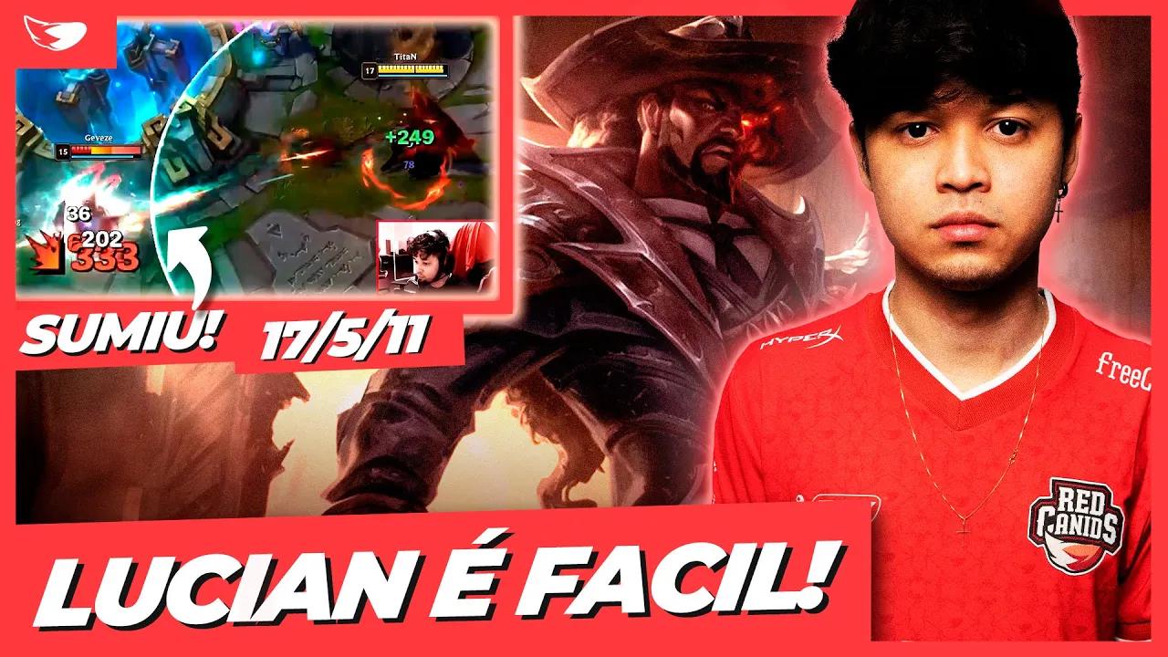 TITAN DANDO AULAS DE LUCIAN! thumbnail